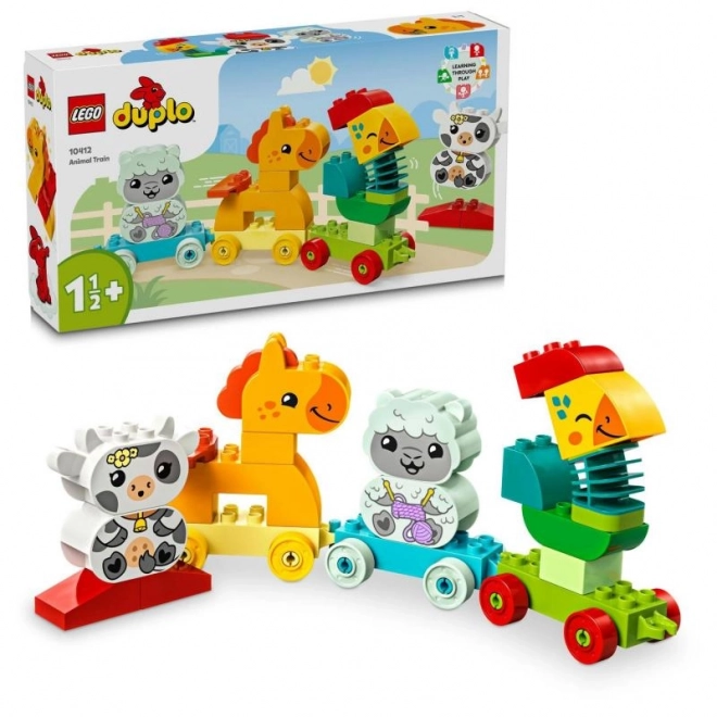 LEGO® DUPLO® 10412 Vlak sa životinjama