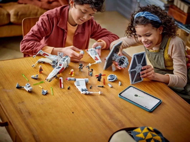 LEGO Star Wars 75393 TIE i X-wing - kombinirani set