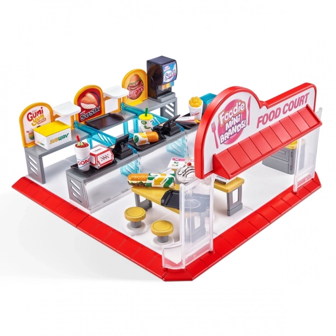 Miniaturni gastronomski dvori Foodie Mini Brands