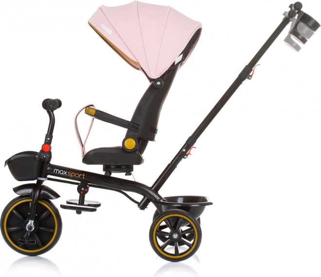 Trokolica s krovićem Max Sport 2u1 Flamingo