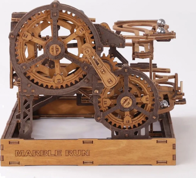 WOODEN CITY 3D drvene puzzle Staza za kuglice 265 dijelova