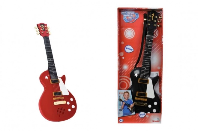 Rock gitara, 56 cm, 2 vrste