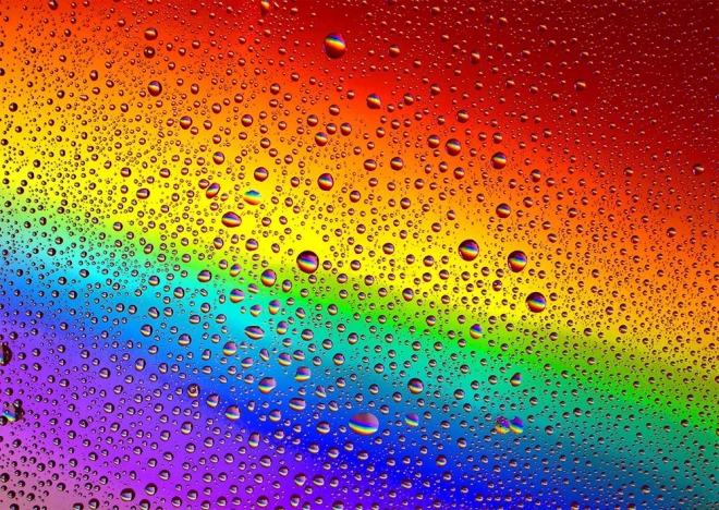 Puzzle Enjoy Dugini kapljice 1000 dijelova