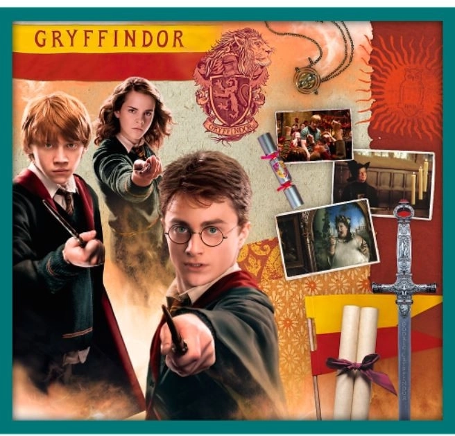 Puzzle Harry Potter - U svijetu Harryja Pottera 10u1