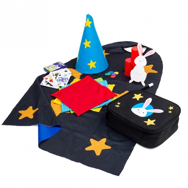 Bigjigs Toys Set za mađioničare 11 dijelova
