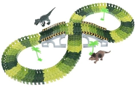 Dinosaur Park Set s Stazom