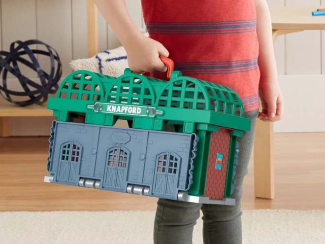 Fisher-Price Vlak Tomica i prijatelji Stanica Grodkov