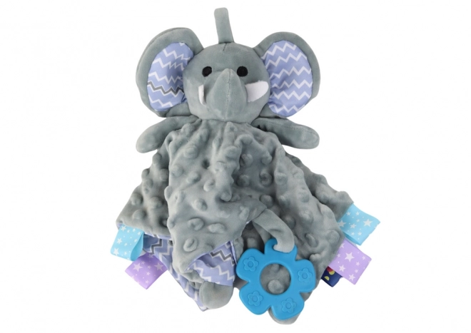 Pliš deka Elephant Zvečke Zvečka