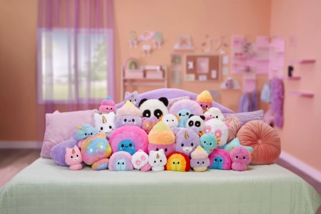 Plišana Veliki Fluffie Stuffiez - Dugine boje
