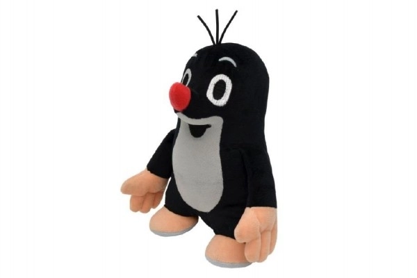Krtek pliš stojeći 20cm