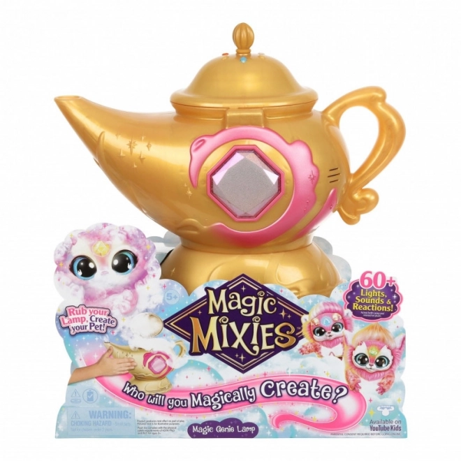 Interaktivni maskota Magic Mixies - Ružičasta Lampica Džina