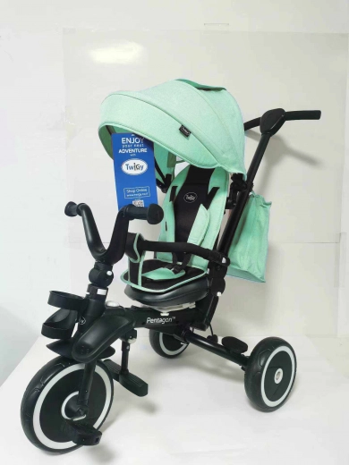 Dječja tricikla Rider zelena SporTrike