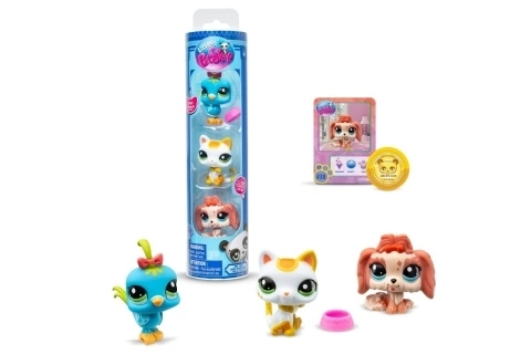Littlest Pet Shop figurice 3 komada