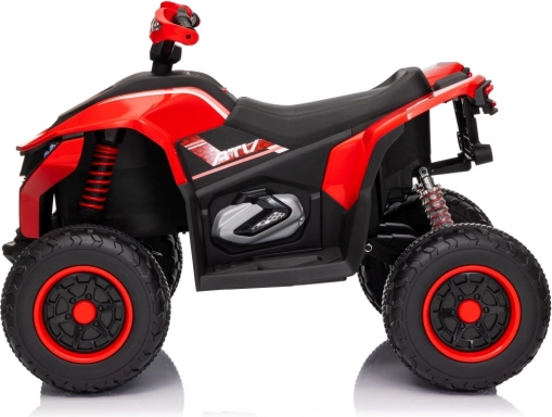 Četverokotač Fast Wheel crvena