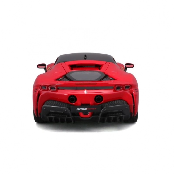 Kovinski model Ferrari SF90 Stradale crveni 1:18