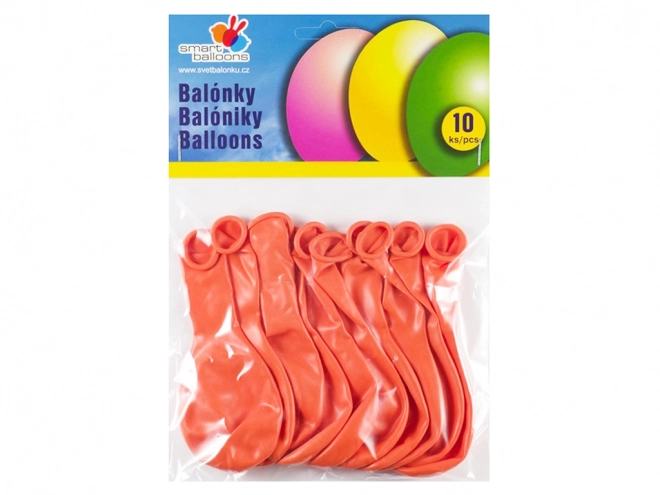Narančasti napuhavajući baloni