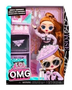 L.O.L. Surprise OMG Lutka Osnovna Serija - Póza
