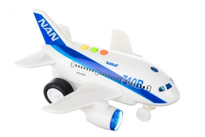 Interaktivni plastični avion za djecu