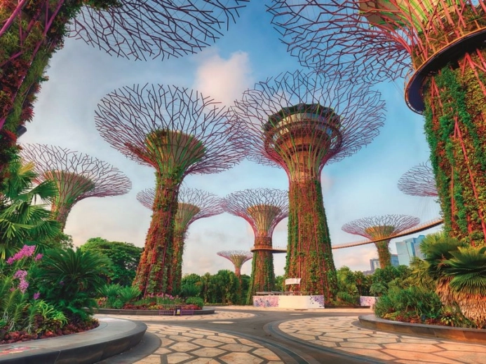 Ravensburger puzzle Super stabla u Singapuru 1500 dijelova