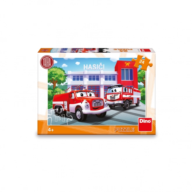 Dino puzzle Vatrogasci 24 dijelova