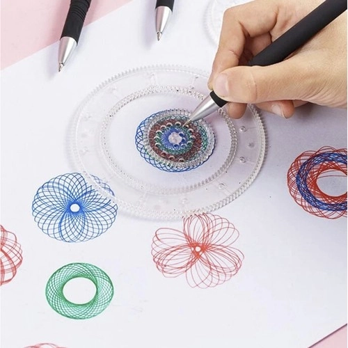 Set za crtanje - Maaleo spirograf 24346
