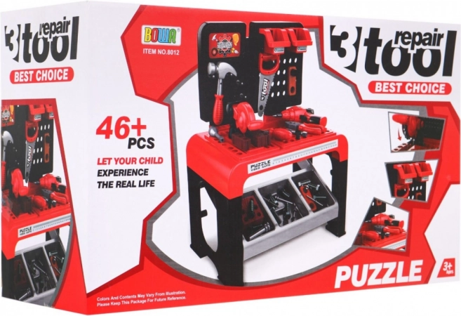 46-dijelni set alata za male majstore