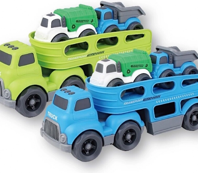Veliki kamion za transport automobila