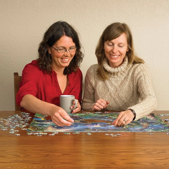 COBBLE HILL Puzzle U džungli 1000 dijelova