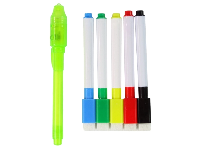 Magnetska ploča za crtanje Glowing Paint 2u1