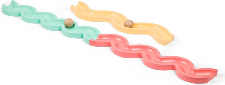 Suradnja i gladak pokret kuglice