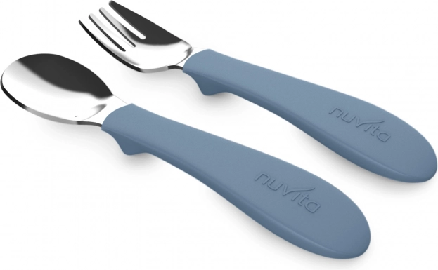 Set žlička i vilica, Powder Blue