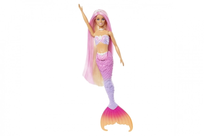 Barbie sirena Malibu mijenja boju