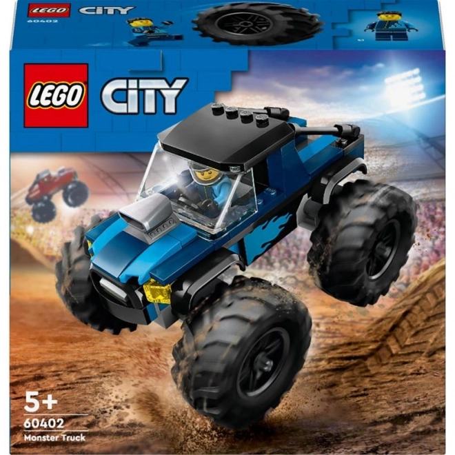 LEGO® City 60402 Plavi monster truck