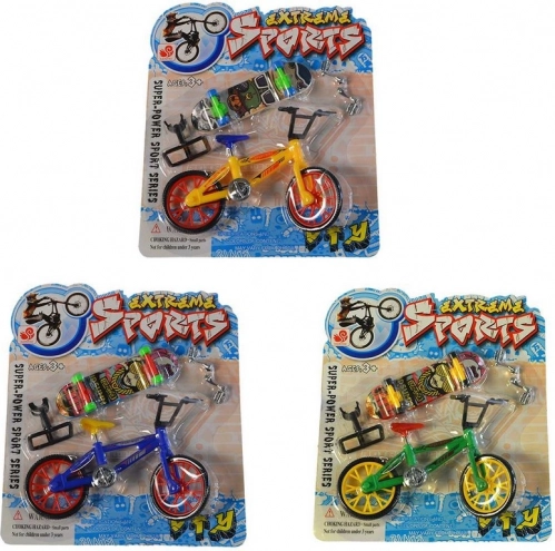 Fingerboard s BMX kotačem
