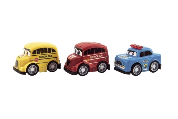 Set plastičnih autića mini - 10 komada