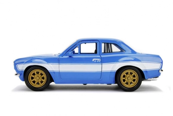 Model automobila 1974 Ford Escort iz Brzi i žestoki 1:24