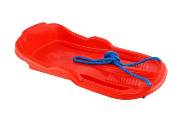 Plastične saonice s konopcem za zimsku zabavu
