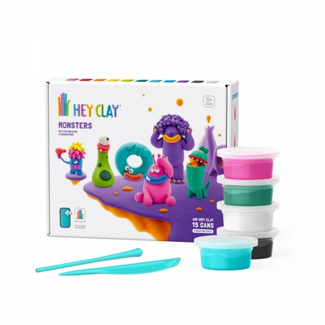 Hej Clay plastična oprema Monsters