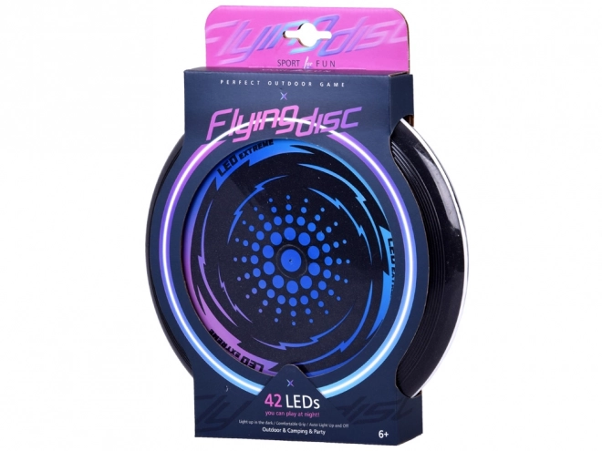 Leteći disk s LED osvjetljenjem