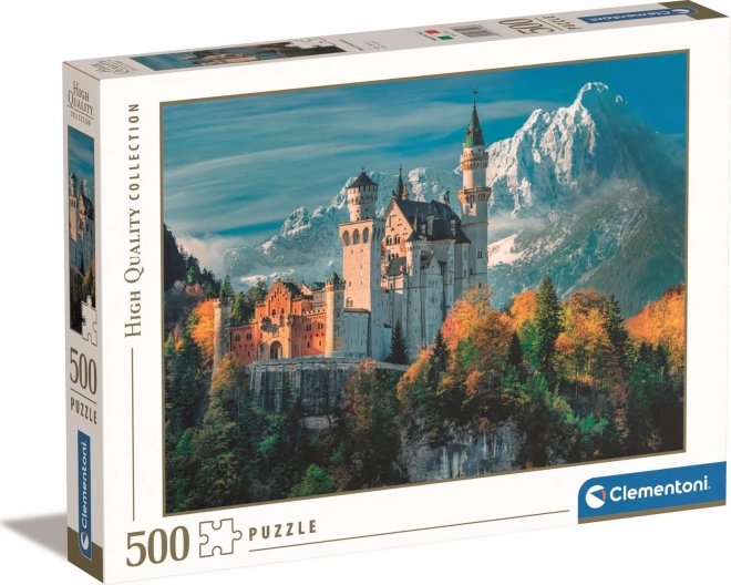 Puzzle 500 komada Neuschwanstein