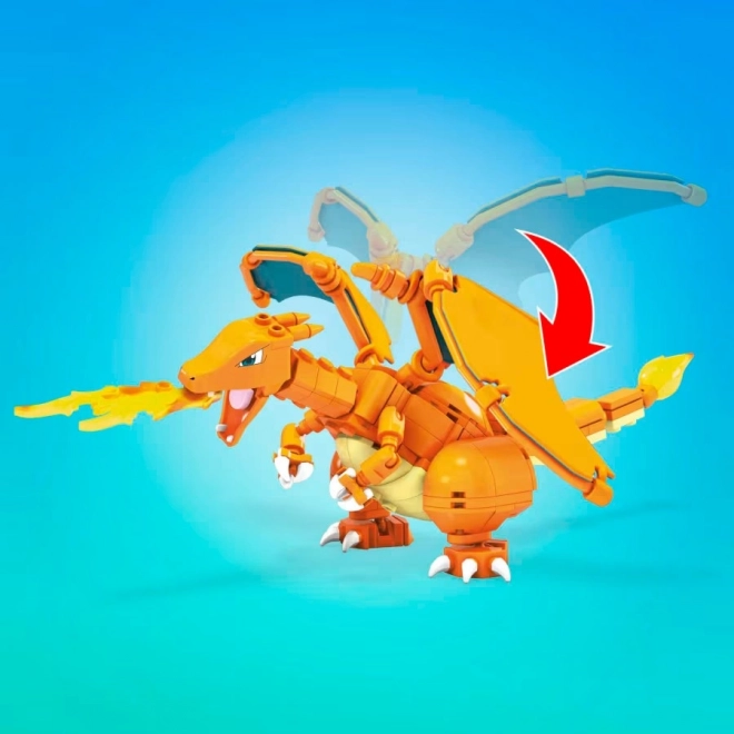 Konstrukcijski set Mega Construx Pokémon Evolucija Charmandera