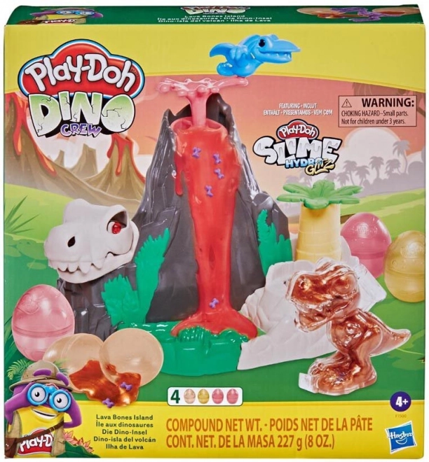 Play-Doh Dino Crew otok vulkanske lave