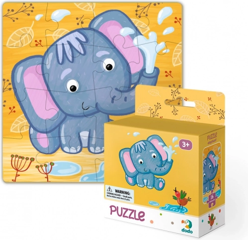 Puzzle slonče 16 dijelova