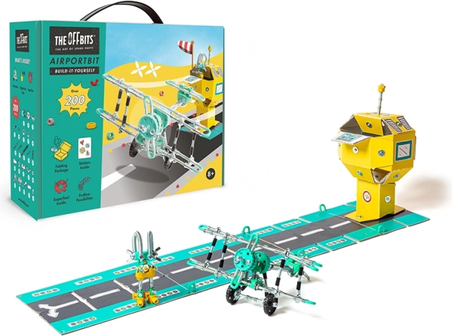 Konstrukcijski set The OffBits AirportBit
