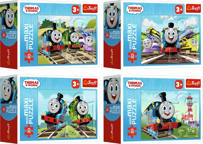 Puzzle mini Maxi Tomica i prijatelji 20 dijelova