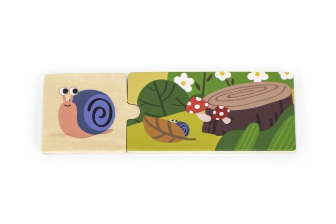 Puzzle Životinje Logička Zabava VIGA