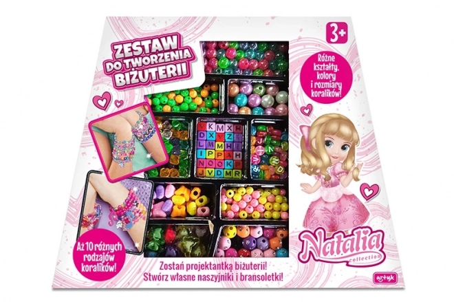 Perlice za izradu narukvica Natalia