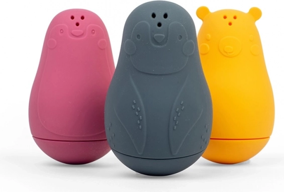 Bigjigs Toys silikonski prijatelji za kupanje
