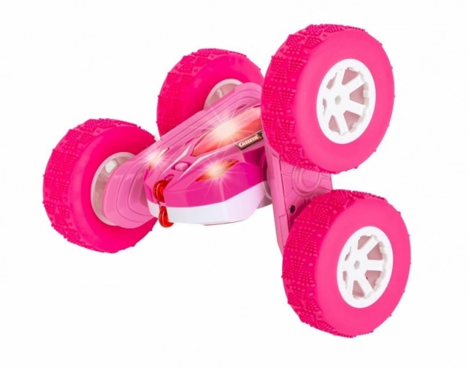 RC vozilo Mini turnator 2,4 GHz ružičasti