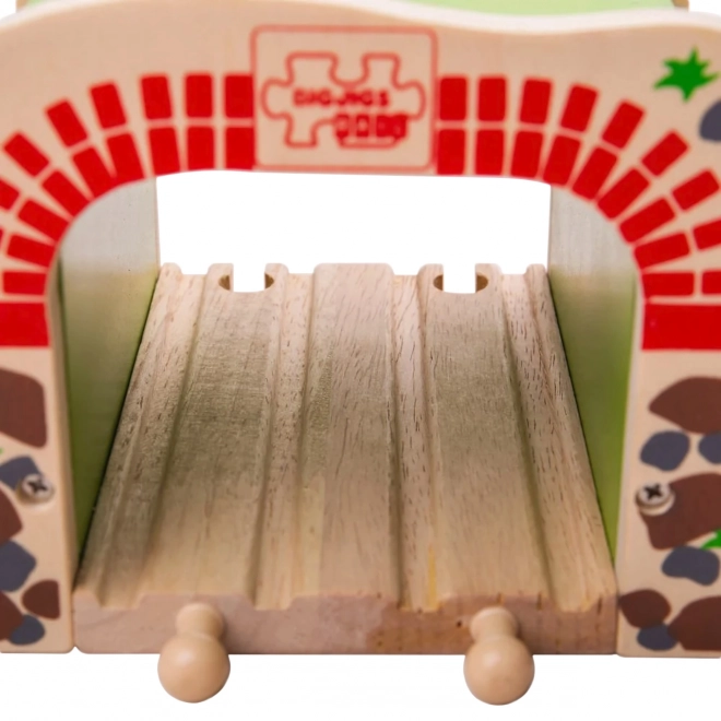 Bigjigs Rail Dvostruki željeznički tunel
